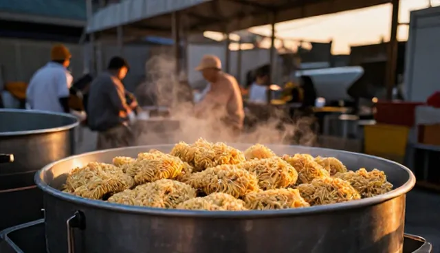即食面制品生产中食材供应难题及解决策略