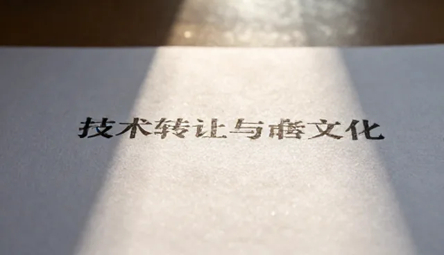 技术转让与成果转化：安装调试的两种做法对比