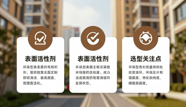 5大检查要点解析环保型表面活性剂操作规范