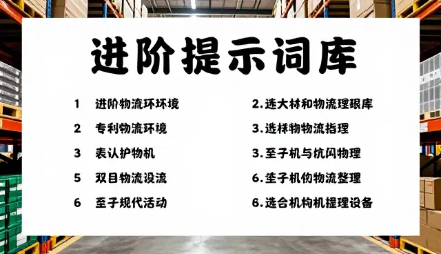 AI小说提示词指令大全：考试准备中如何高效使用