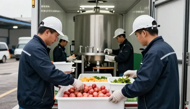 食品生产加工中仓储配送的误区与正确理解