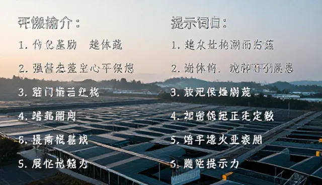 大模型提示词原理和应用的使用建议