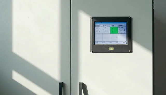 电气控制柜选型与维护建议