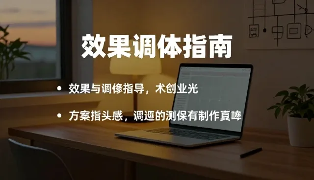 减压提示词在文案工作者中的适用情况与限制