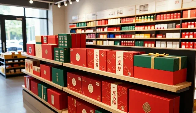 节日礼品套装选型中供应链管理的关键问题分析