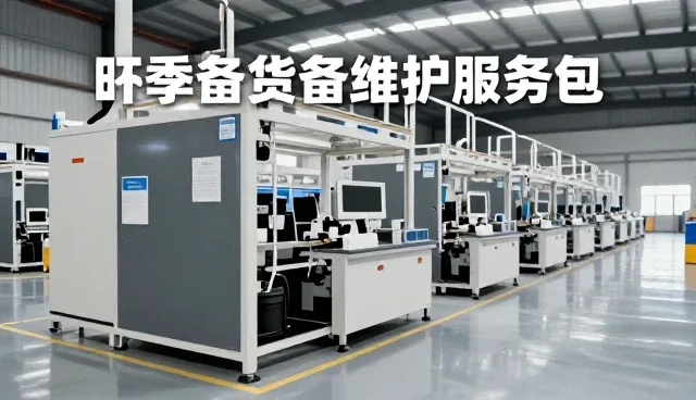 生产线配套服务选型与使用建议