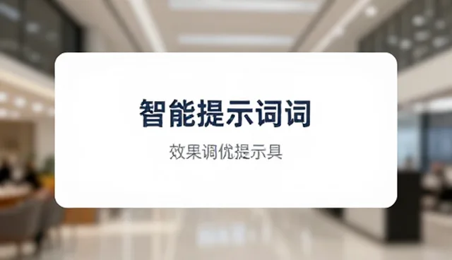 AI角色设定提示词选型与调优建议