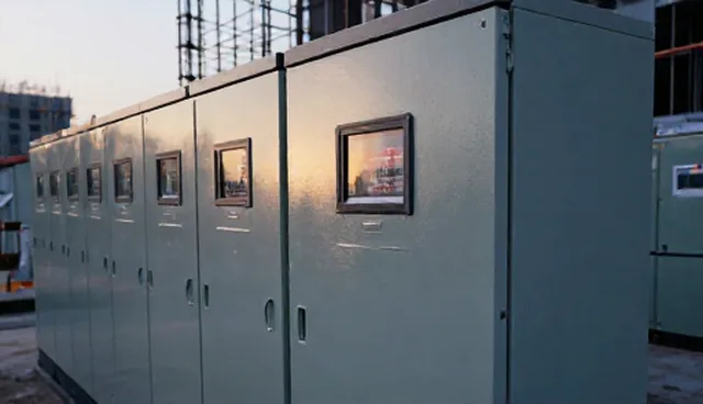 配电柜在建筑施工中如何选型？