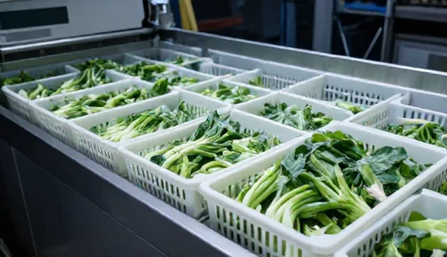 冷冻保鲜蔬菜操作流程中的温度控制与包装环节