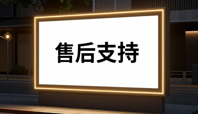 广告灯箱产品：技术更新的处理方法分析