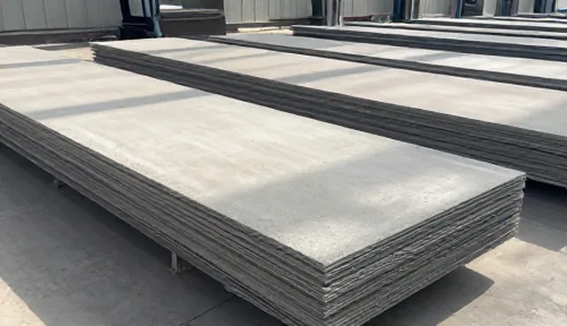 高强度水泥板在建筑施工中的适用情况与限制