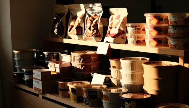 食品地区布局中性能与适用条件的比较取舍