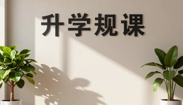 升学规划课程适用情况与限制分析