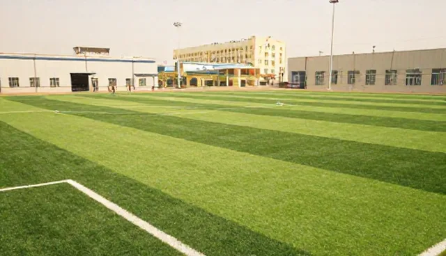 人造草坪足球场在校园中的应用难题