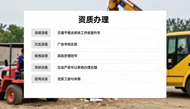资质申请条件适用情况与限制解析