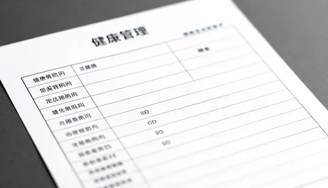 健康档案管理：手动记录与系统录入的对比分析