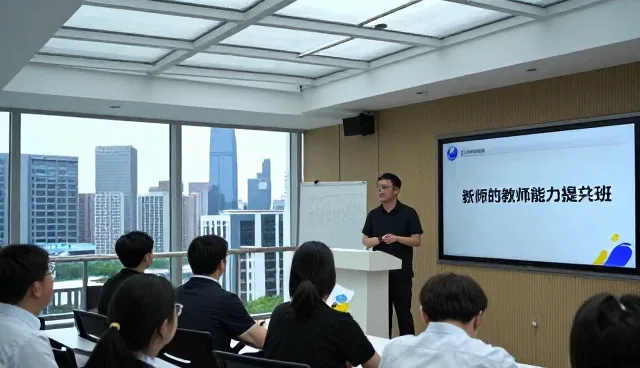教师能力提升课程选型需关注教学适配性