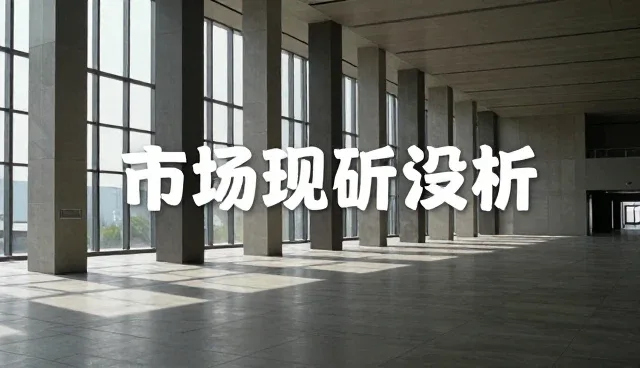 项目咨询中市场调研的两种做法对比与取舍