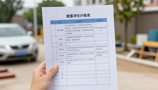 康复训练系统如何精准指导健康评估报告