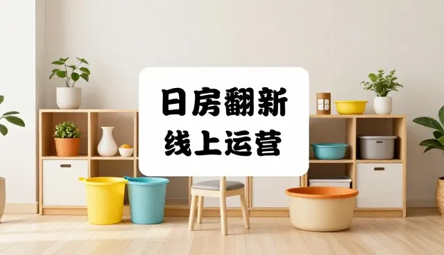线上店铺运营中日用百货组合的检查要点分析