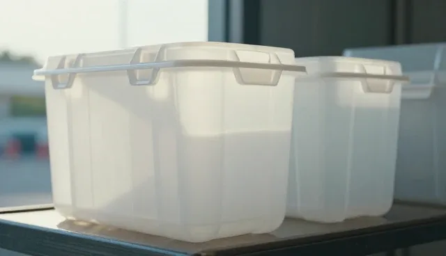 塑料容器批量生产中的维护策略检查要点
