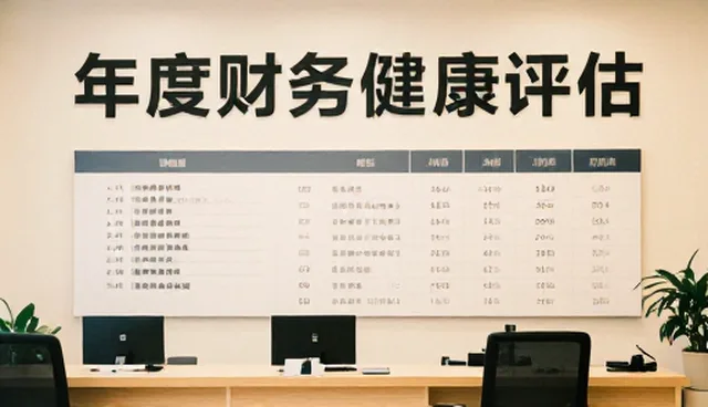 年度财务健康评估中的成本控制检查要点
