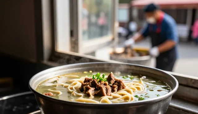 羊肉烩面制作中的成本控制难点与解决方案