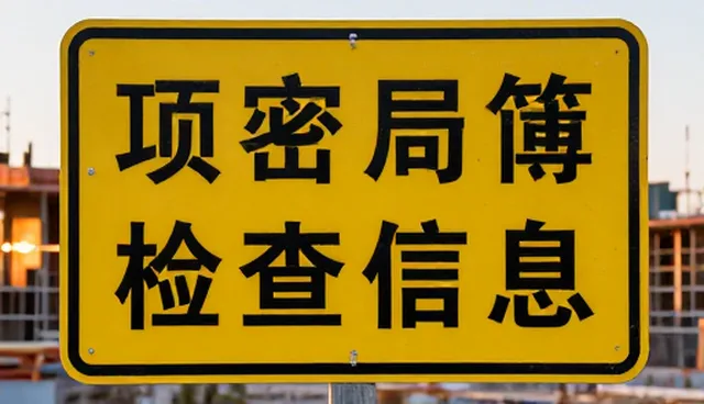 标识标牌规格定制中常见问题如何解决？