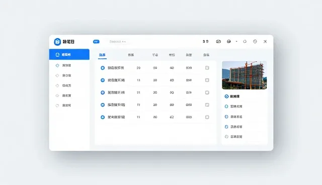 管网工程等项目施工管理平台的应用与选择依据