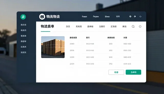 物流服务时效性提升策略与应用场景分析