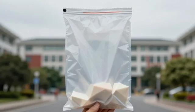 食品级塑料包装袋的使用条件与选择依据