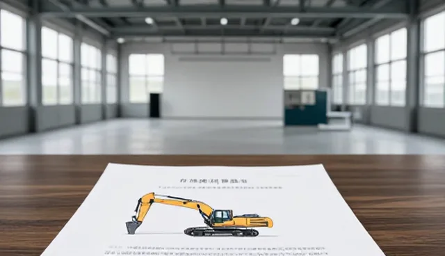 挖掘机租赁设备性能在土建场景中的适用情况与限制