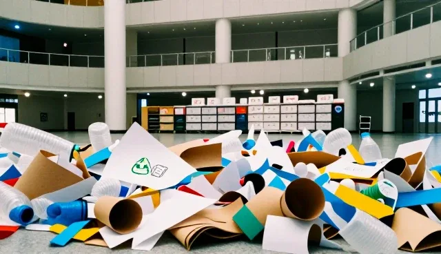 问题处理：塑料与纸张回收的供应链优化路径