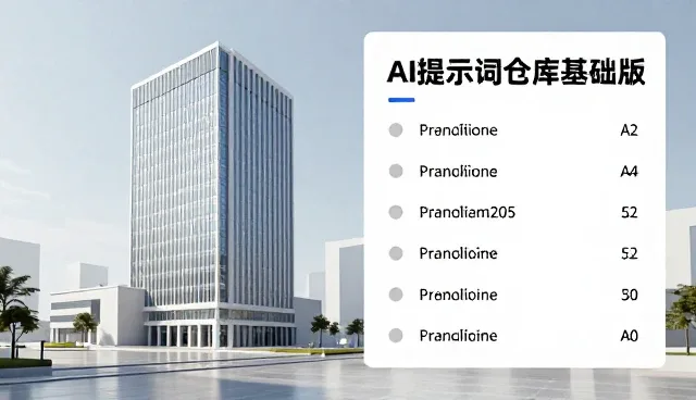 AI问答提示词选型与优化策略