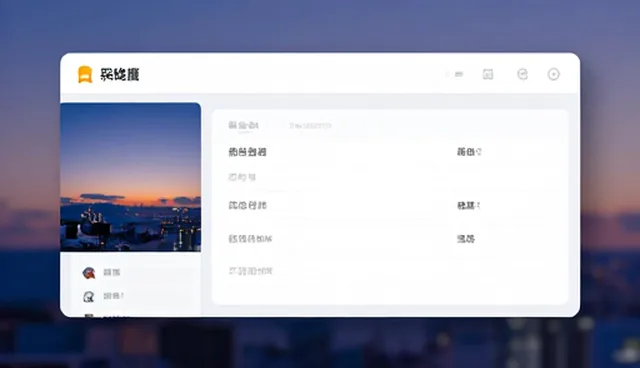 短视频运营中小程序开发的实际环节与性能优化