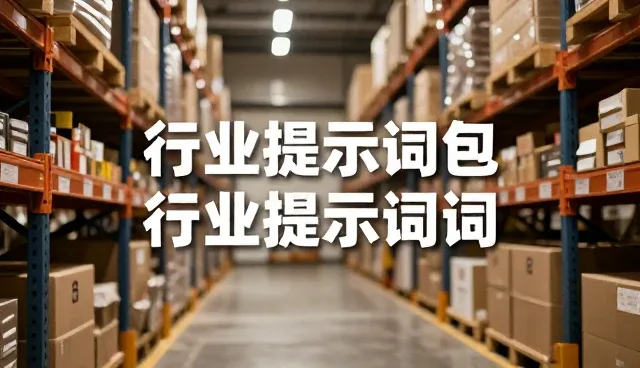 AI生成图片提示词模板选型与使用建议