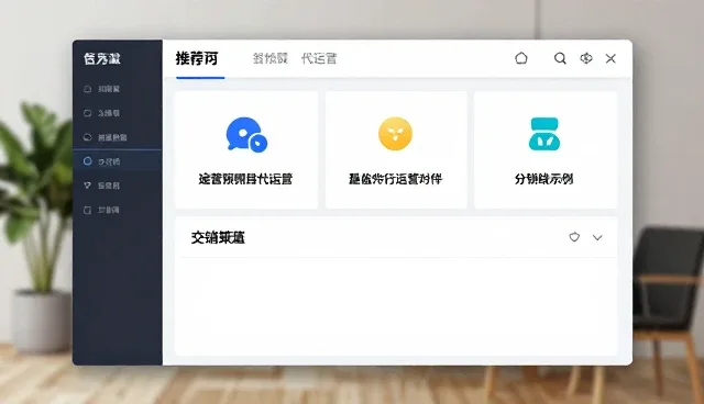 商品采购中的代运营痛点与解决方案