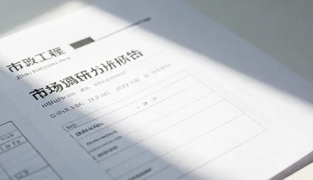 成本控制中市场调研与分析报告的选型关注点