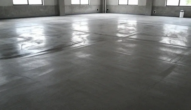 耐固环氧地坪施工中常见问题与处理方法