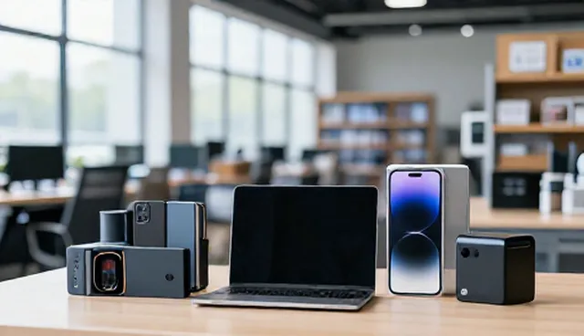 数码产品套装在办公场景中的应用分析