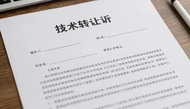 技术转让协议中的理解偏差与处理方法